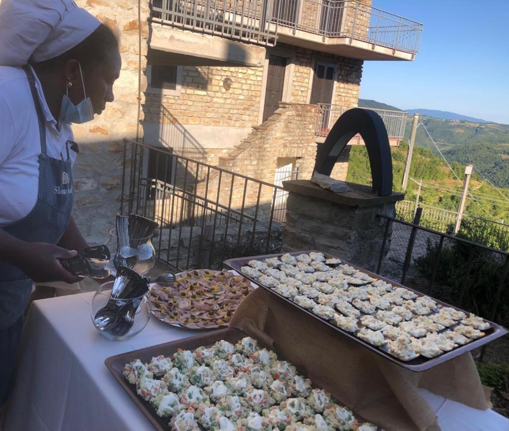 Ristorante Albergo 'L Bunet Cortemilia エクステリア 写真